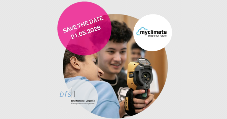 Prämierung innovativer Klimaschutzprojekte von MEM Lernenden 2026